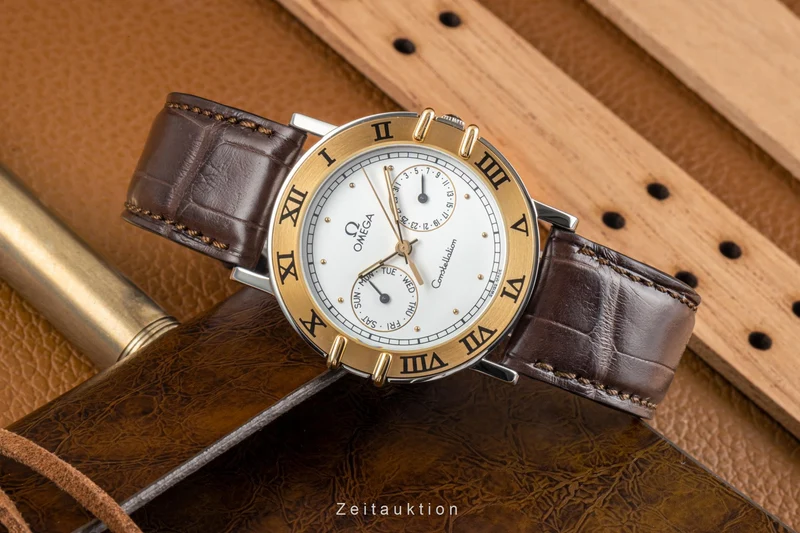 Omega Constellation steel / gold quartz unisex 196.1080, 196.1072 [2303774]