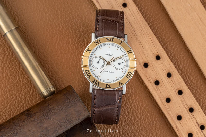 Omega Constellation steel / gold quartz unisex 196.1080, 196.1072 [2303774]