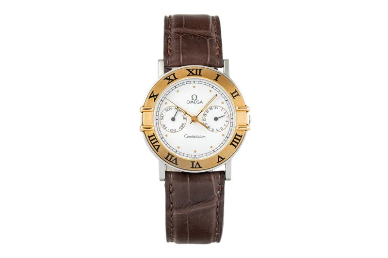 Omega Constellation steel / gold quartz unisex 196.1080, 196.1072 [2303774]