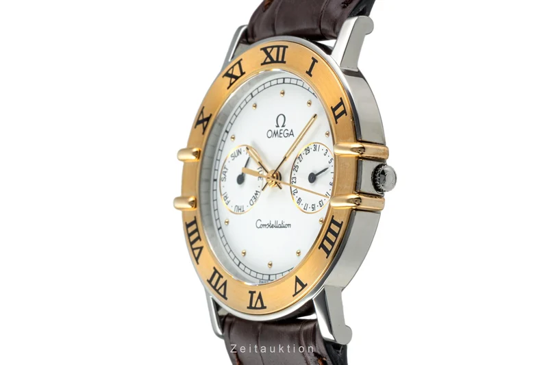 Omega Constellation steel / gold quartz unisex 196.1080, 196.1072 [2303774]
