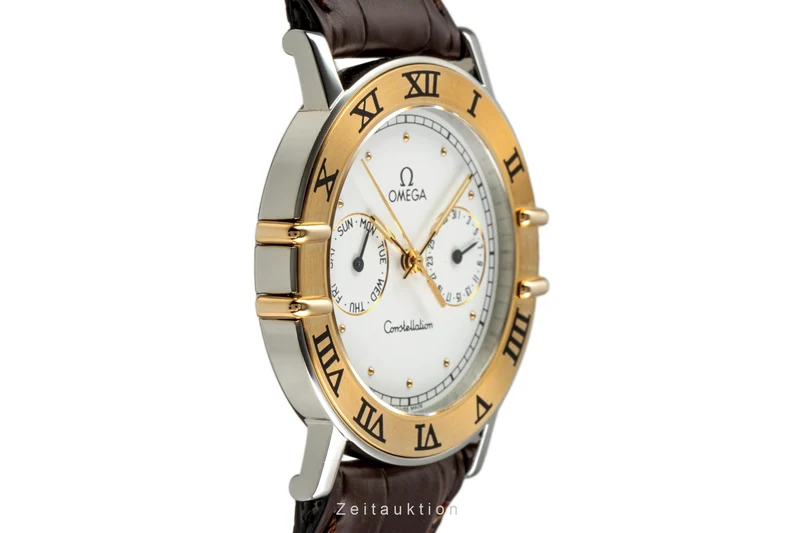 Omega Constellation steel / gold quartz unisex 196.1080, 196.1072 [2303774]