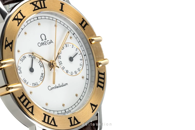 Omega Constellation steel / gold quartz unisex 196.1080, 196.1072 [2303774]