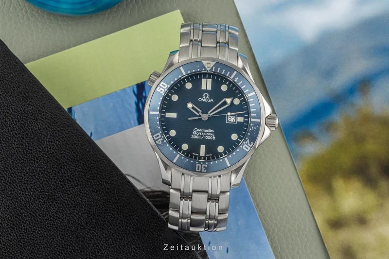 Omega Seamaster steel quartz men's watch 2541.80.00, 196.1523, 396.1523 [2303772]