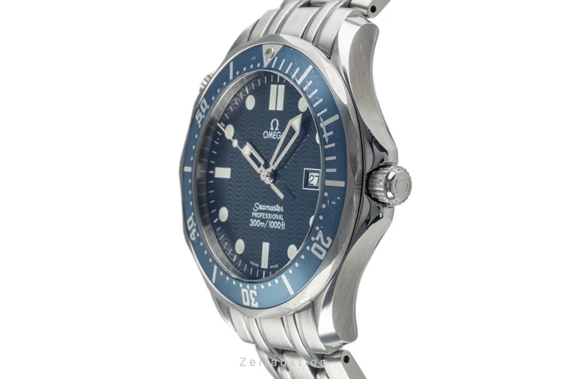 Omega Seamaster steel quartz men's watch 2541.80.00, 196.1523, 396.1523 [2303772]