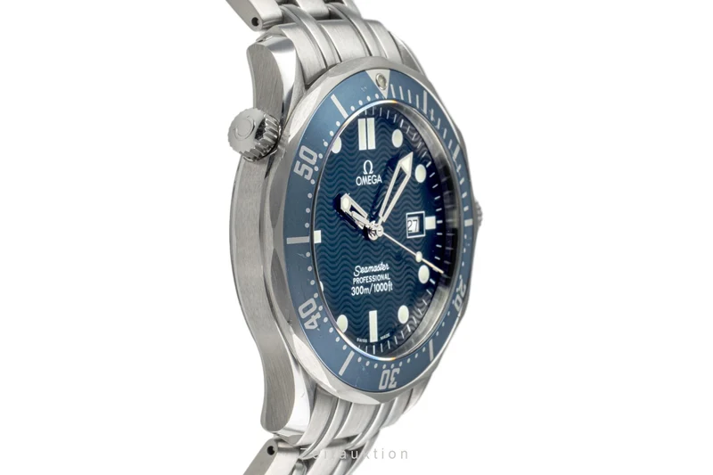 Omega Seamaster steel quartz men's watch 2541.80.00, 196.1523, 396.1523 [2303772]