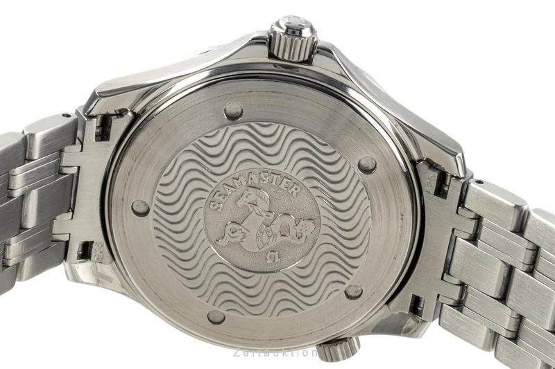 Omega Seamaster steel quartz men's watch 2541.80.00, 196.1523, 396.1523 [2303772]