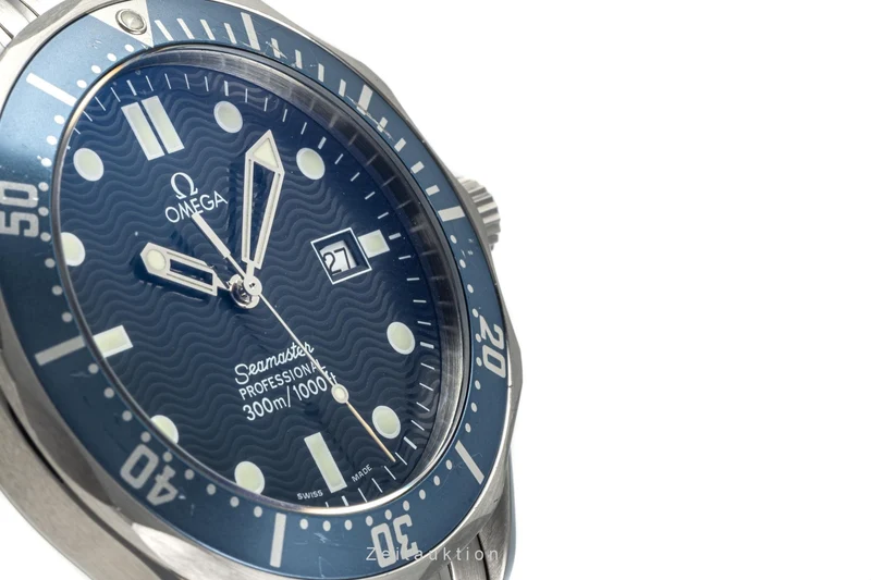 Omega Seamaster steel quartz men's watch 2541.80.00, 196.1523, 396.1523 [2303772]