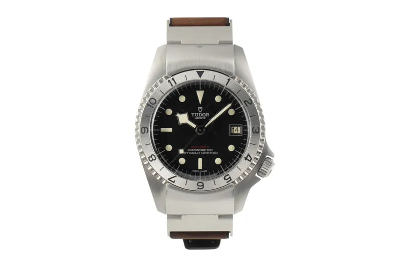 Tudor Black Bay steel automatic men's watch 70150 LP: 4250EUR [2303766]