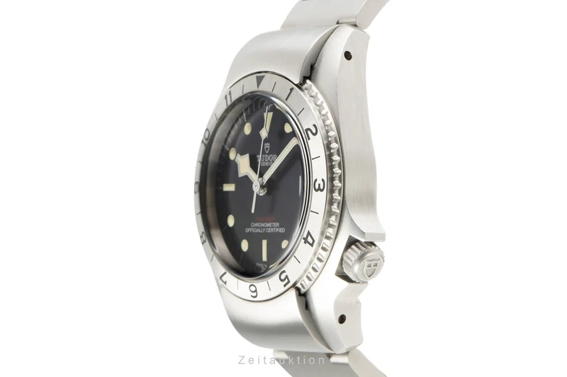 Tudor Black Bay steel automatic men's watch 70150 LP: 4250EUR [2303766]