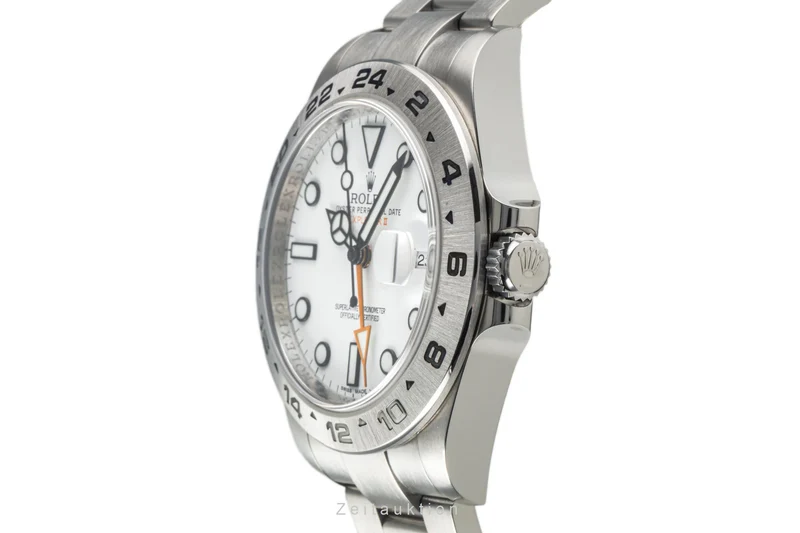 Rolex Explorer II steel automatic men's watch 216570 [2303740]