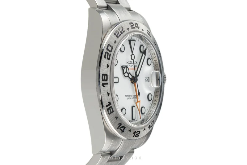 Rolex Explorer II steel automatic men's watch 216570 [2303740]