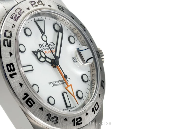 Rolex Explorer II steel automatic men's watch 216570 [2303740]