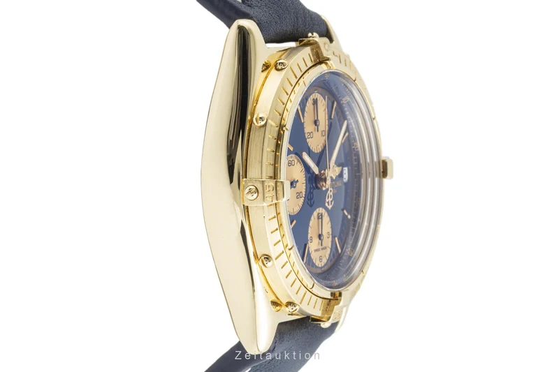 Breitling Chronomat chronograph 18 ct gold automatic men's watch K13047 [2303733]