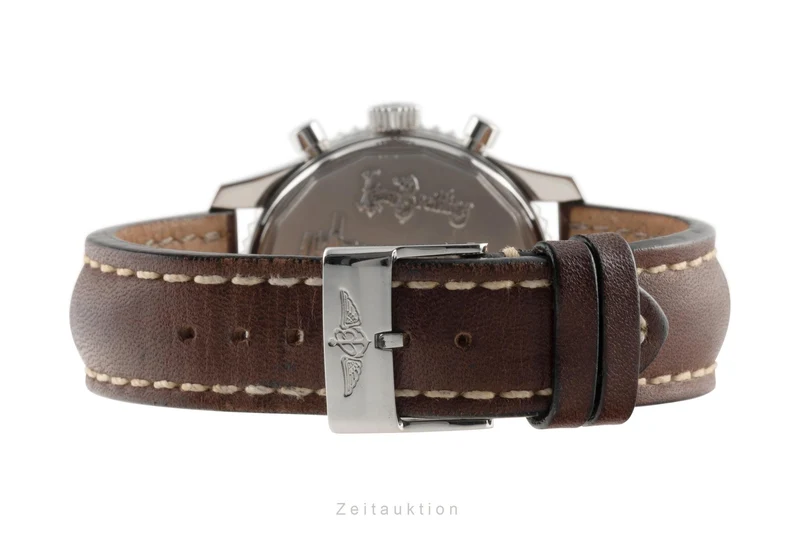 Breitling Montbrillant chronograph steel automatic men's watch AB0130 [2303722]