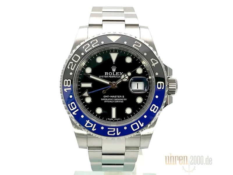Rolex GMT Master II Edelstahl 116710BLNR LC120 aus 2017