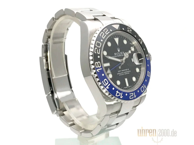 Rolex GMT Master II Edelstahl 116710BLNR LC120 aus 2017