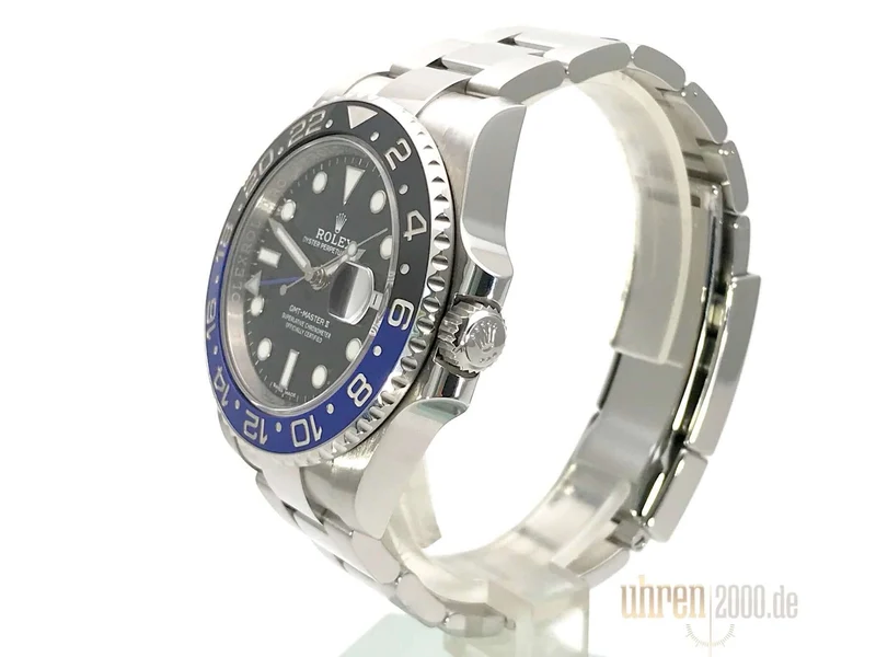 Rolex GMT Master II Edelstahl 116710BLNR LC120 aus 2017