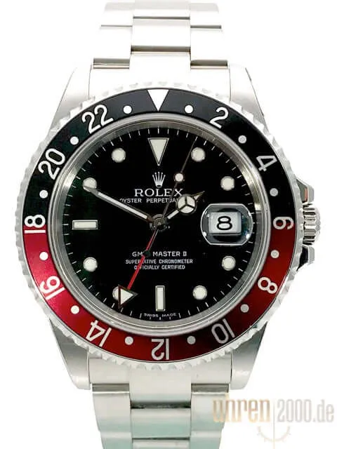 Rolex GMT Master II Ref. 16710 ungetragen aus 2007 LC100
