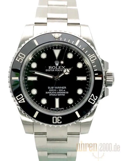 Rolex Submariner No Date 114060 aus 2016 LC100