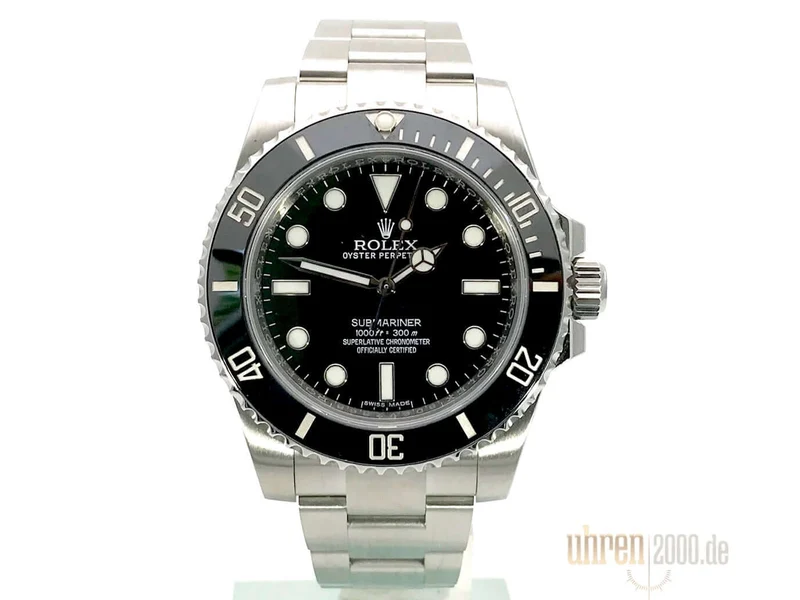 Rolex Submariner No Date 114060 aus 2016 LC100