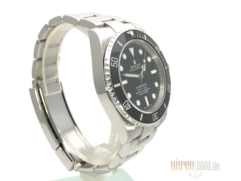 Rolex Submariner No Date 114060 aus 2016 LC100