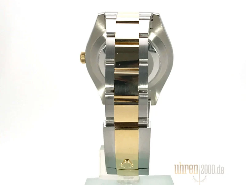 Rolex Datejust II 41 116333 Ivory Diamant aus 2015 LC100