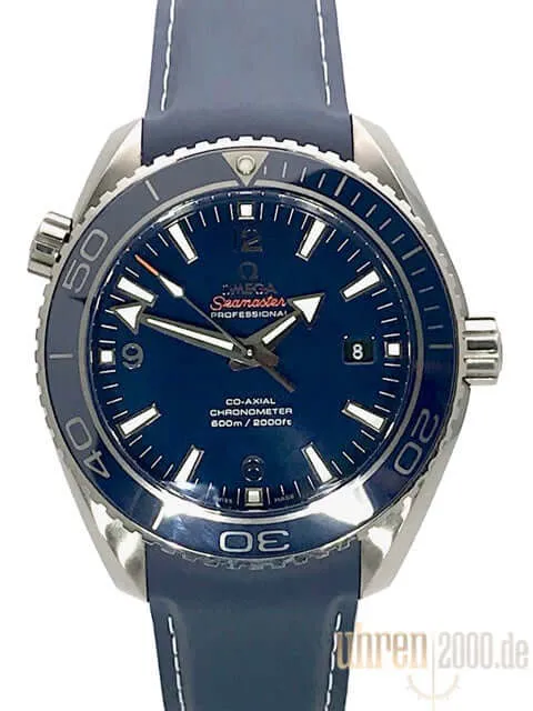 Omega Seamaster Planet Ocean 600M Titan 232.92.46.21.03.001 aus 2014