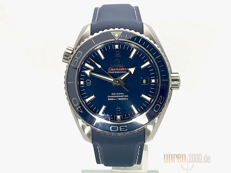 Omega Seamaster Planet Ocean 600M Titan 232.92.46.21.03.001 aus 2014