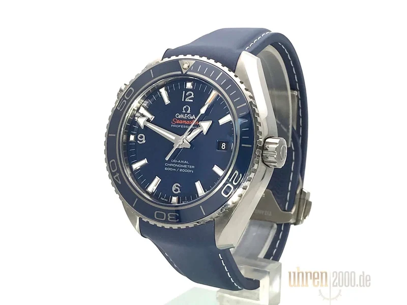 Omega Seamaster Planet Ocean 600M Titan 232.92.46.21.03.001 aus 2014