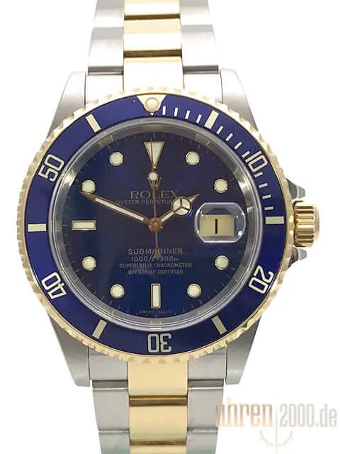 Rolex Submariner Date 16613 LC100 aus 2003 Y-Serie