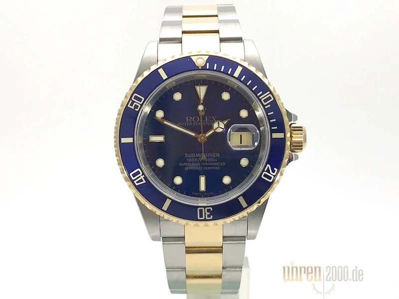Rolex Submariner Date 16613 LC100 aus 2003 Y-Serie