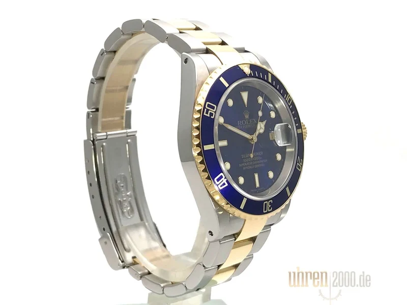 Rolex Submariner Date 16613 LC100 aus 2003 Y-Serie