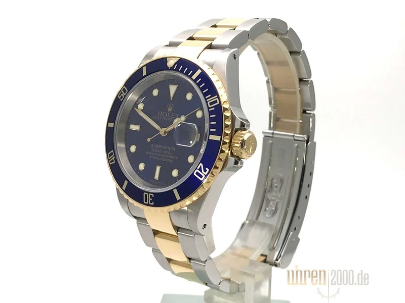 Rolex Submariner Date 16613 LC100 aus 2003 Y-Serie