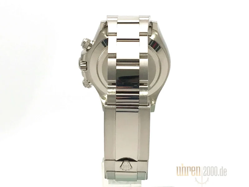 Rolex Cosmograph Daytona 116509 Weißgold Grau aus 2018