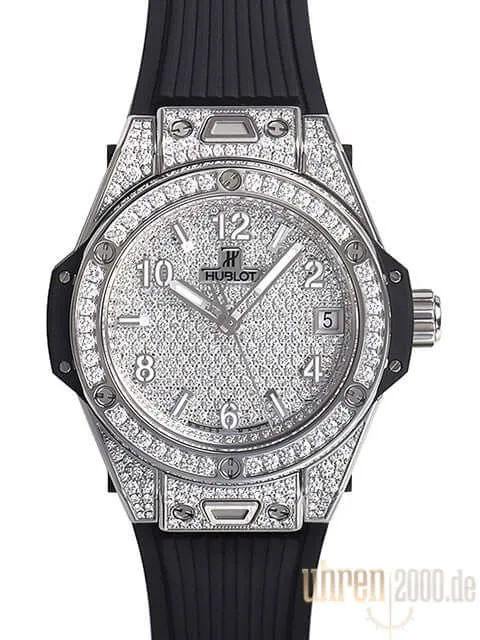 Hublot Big Bang One Click Steel Full Pave 465.SX.9010.RX.1604