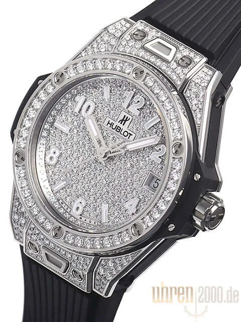 Hublot Big Bang One Click Steel Full Pave 465.SX.9010.RX.1604