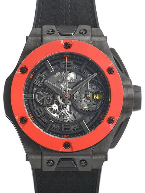 Hublot Big Bang Ferrari Unico Carbon Red Ceramic 402.QF.0110.WR