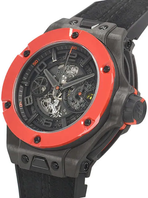 Hublot Big Bang Ferrari Unico Carbon Red Ceramic 402.QF.0110.WR