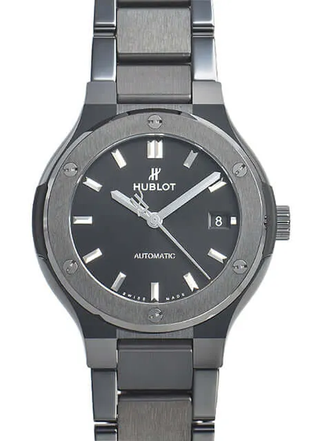 Hublot Classic Fusion 38 Ceramic Bracelet 568.CM.1470.CM