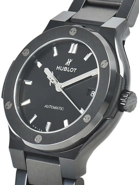 Hublot Classic Fusion 38 Ceramic Bracelet 568.CM.1470.CM