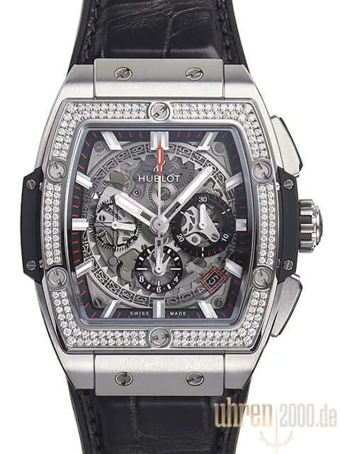 Hublot Spirit of Big Bang Titanium Diamonds 641.NX.0173.LR.1104