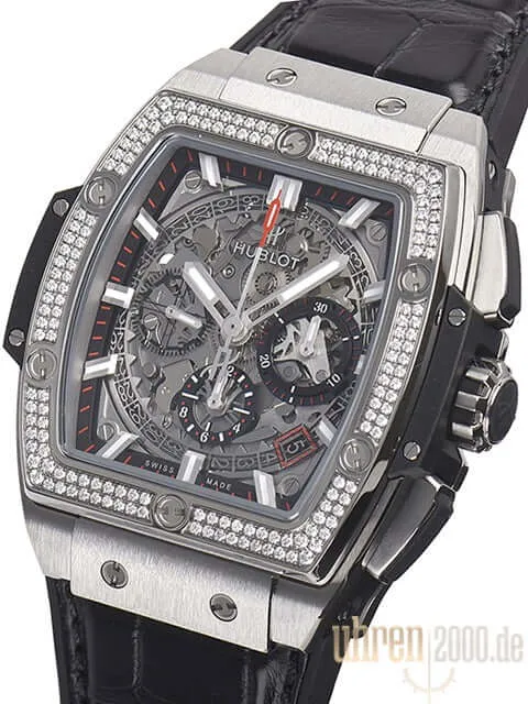 Hublot Spirit of Big Bang Titanium Diamonds 641.NX.0173.LR.1104