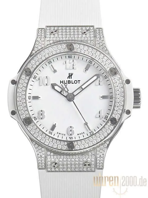 Hublot Big Bang 38 Steel White Pave 361.SE.2010.RW.1704