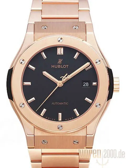Hublot Classic Fusion King Gold Bracelet 510.OX.1180.OX