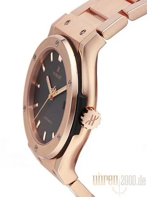 Hublot Classic Fusion King Gold Bracelet 510.OX.1180.OX