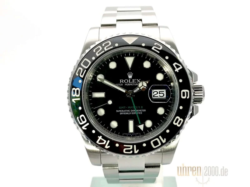 Rolex GMT-Master II Edelstahl 116710LN aus 2013