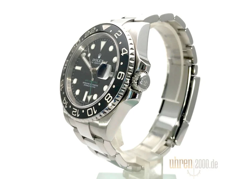 Rolex GMT-Master II Edelstahl 116710LN aus 2013