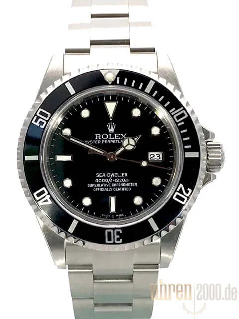Rolex Sea-Dweller 16600 ungetragen aus 2008 M-Serie