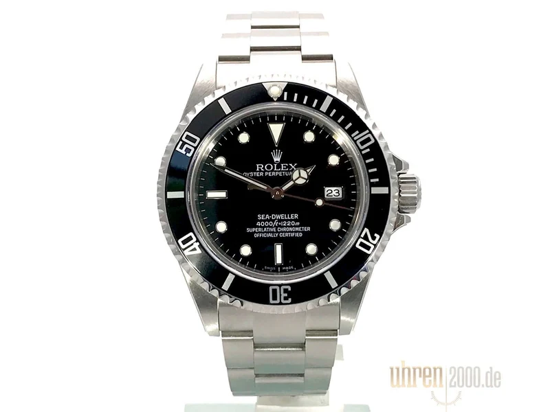 Rolex Sea-Dweller 16600 ungetragen aus 2008 M-Serie