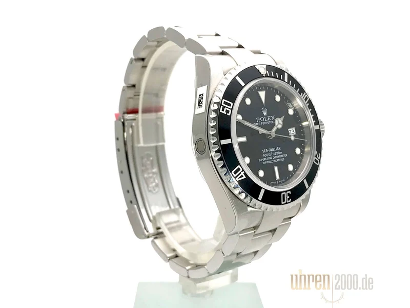 Rolex Sea-Dweller 16600 ungetragen aus 2008 M-Serie
